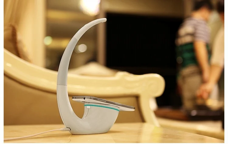 Empryn Nivora — Touch-Dimming Wireless Charging Table Lamp - Us · Cn · Eu