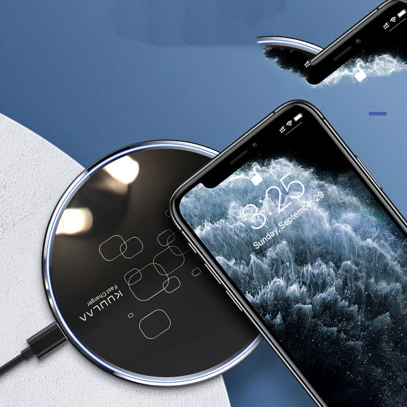 Empryn Orin — Fast Wireless Charging Mobile Phone Wireless Charger - Gallery Empryn Orin — Fast Wireless Charging Mobile Phone Wireless Charger - Gallery