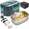 Empryn Solara — Hot Meals On The Go Heated Electric Lunch Box - Gallery