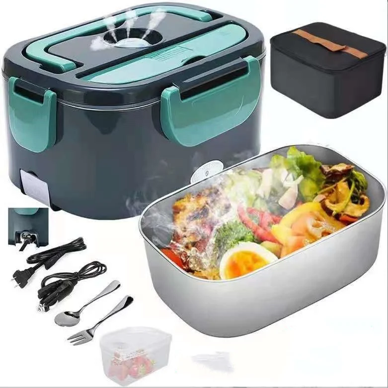 Empryn Solara — Hot Meals On The Go Heated Electric Lunch Box - Gallery