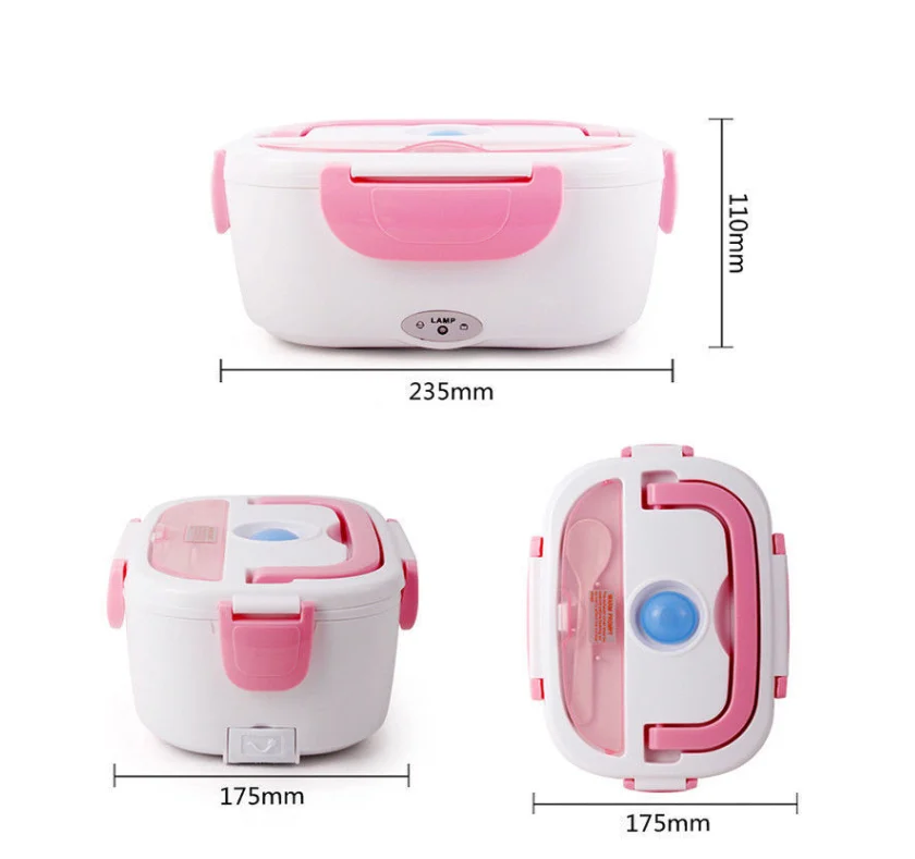 Empryn Solara — Hot Meals On The Go Heated Electric Lunch Box - Gallery