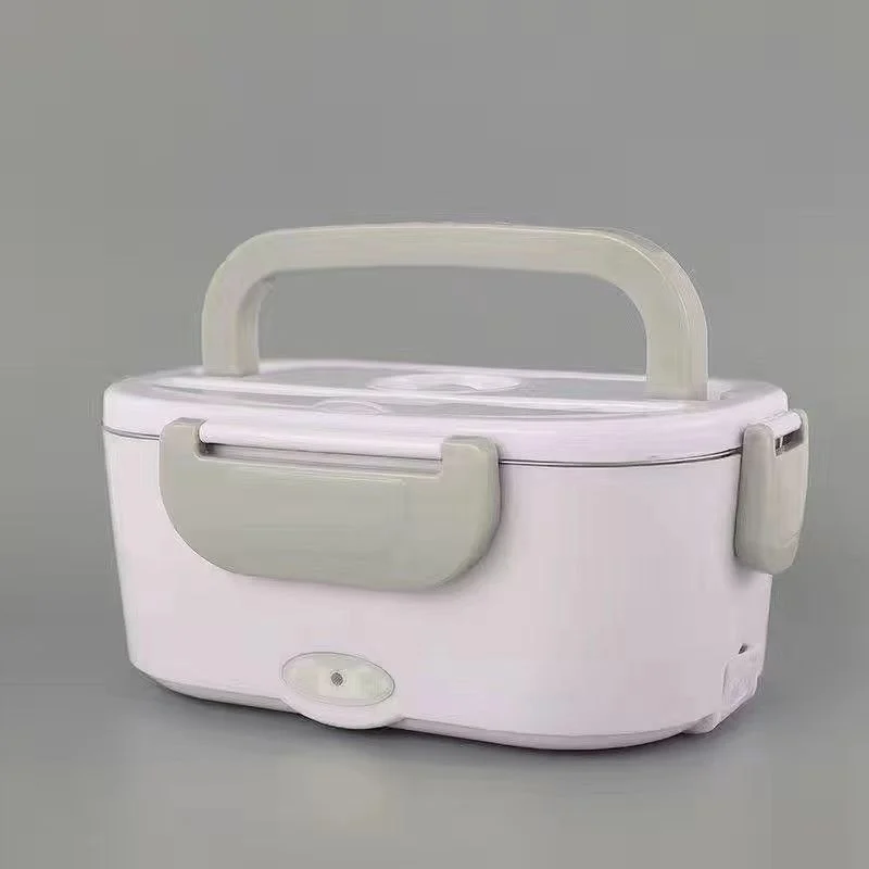 Empryn Solara — Hot Meals On The Go Heated Electric Lunch Box - Gray