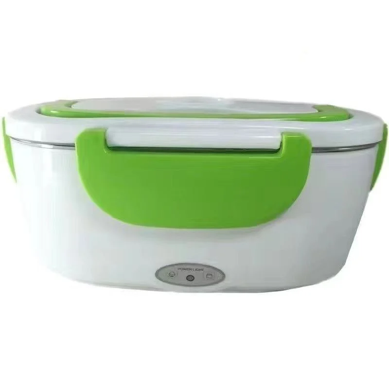 Empryn Solara — Hot Meals On The Go Heated Electric Lunch Box - Green