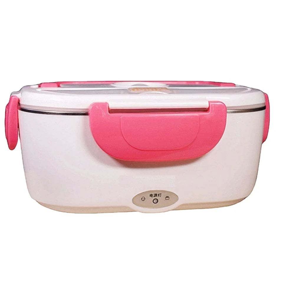 Empryn Solara — Hot Meals On The Go Heated Electric Lunch Box - Pink