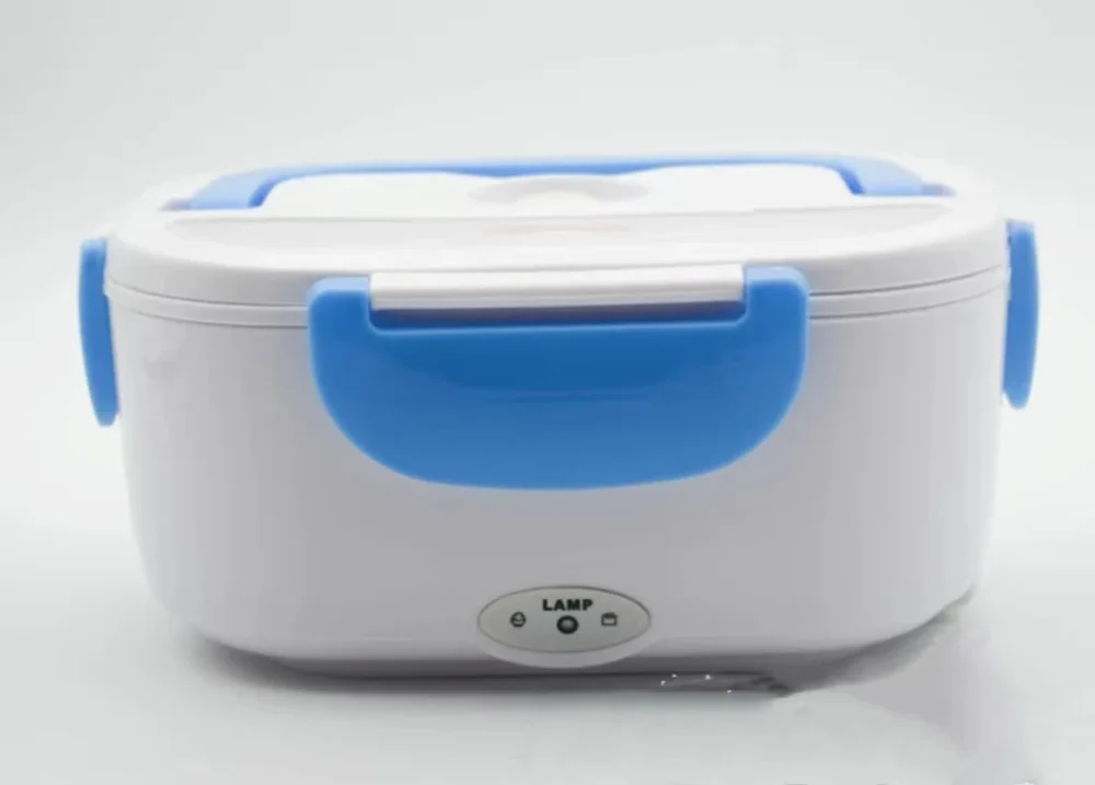 Empryn Solara — Hot Meals On The Go Heated Electric Lunch Box - Blue