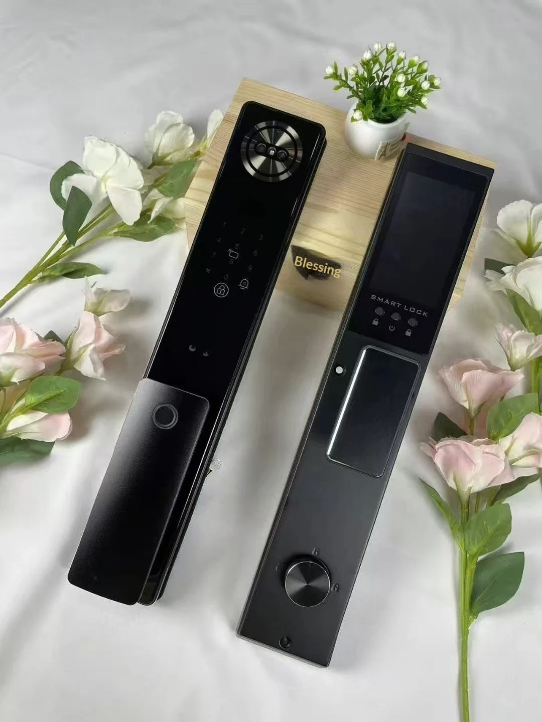 Empryn Veyra — Fingerprint Access Smart Door Lock detail 1