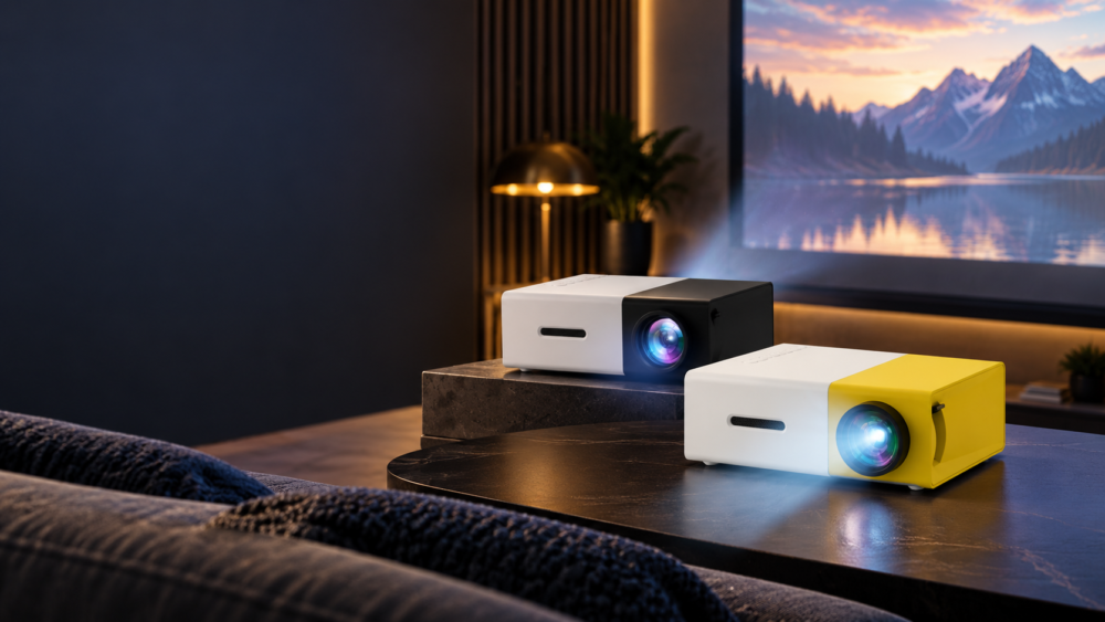 Velaro — Portable YG300 Mini Projector