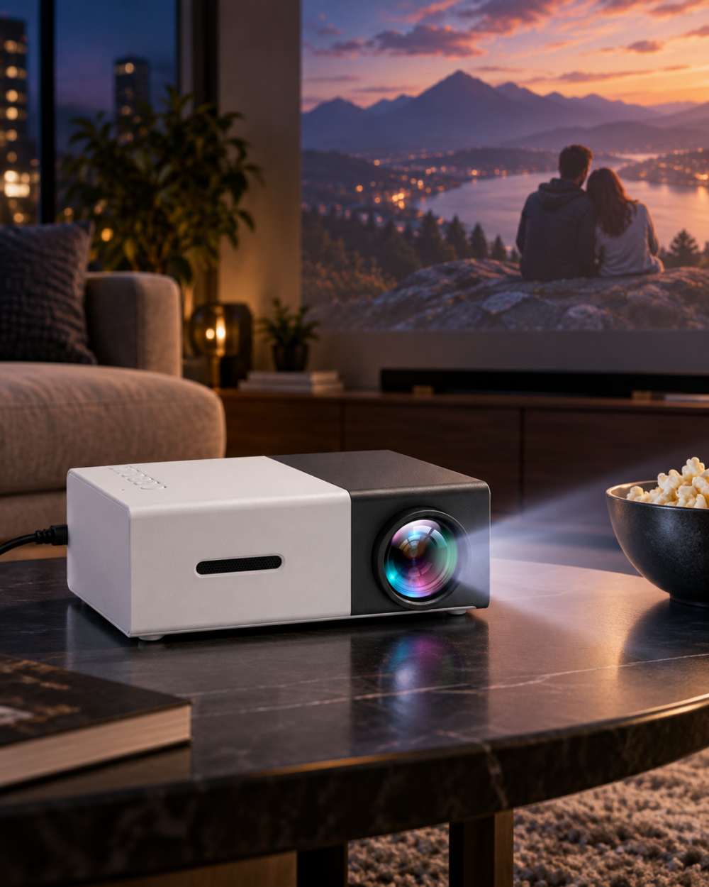 Velaro — Portable YG300 Mini Projector