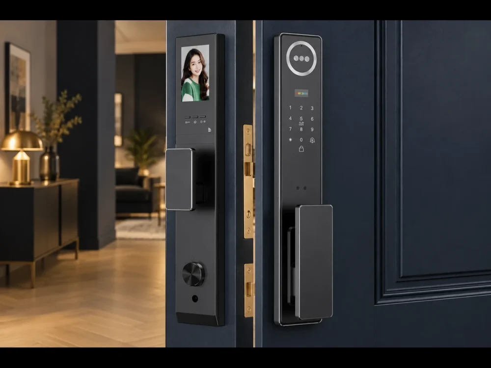 Veyra — Fingerprint Access Smart Door Lock