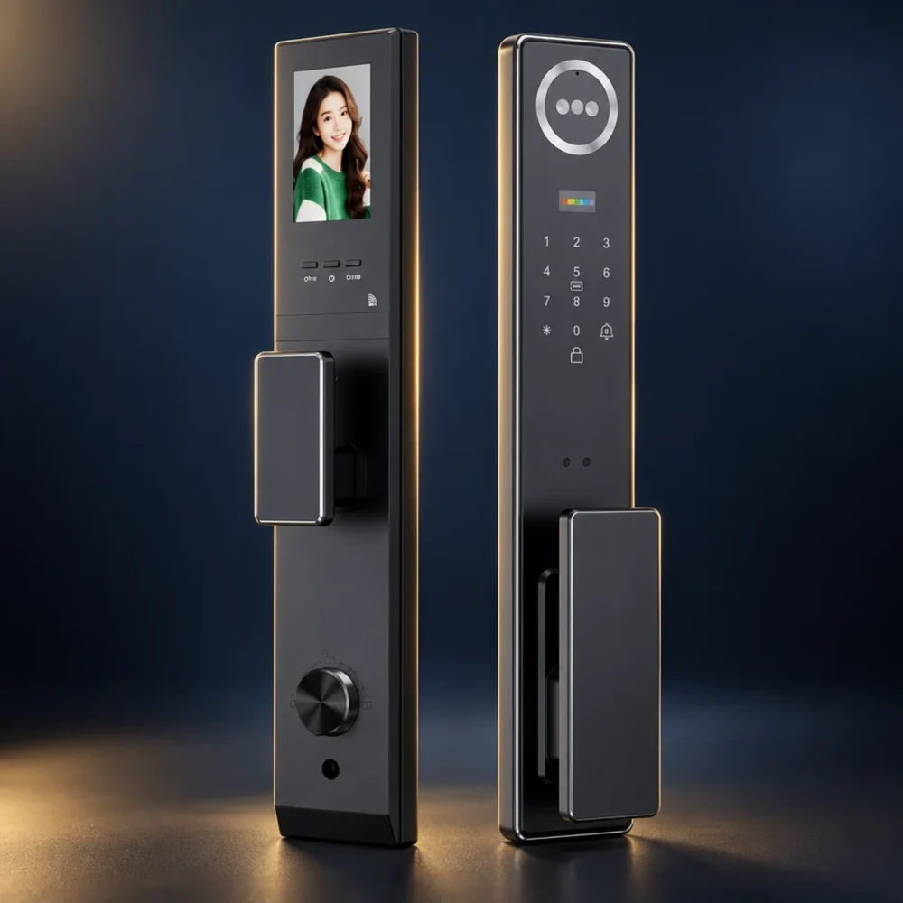 Veyra — Fingerprint Access Smart Door Lock