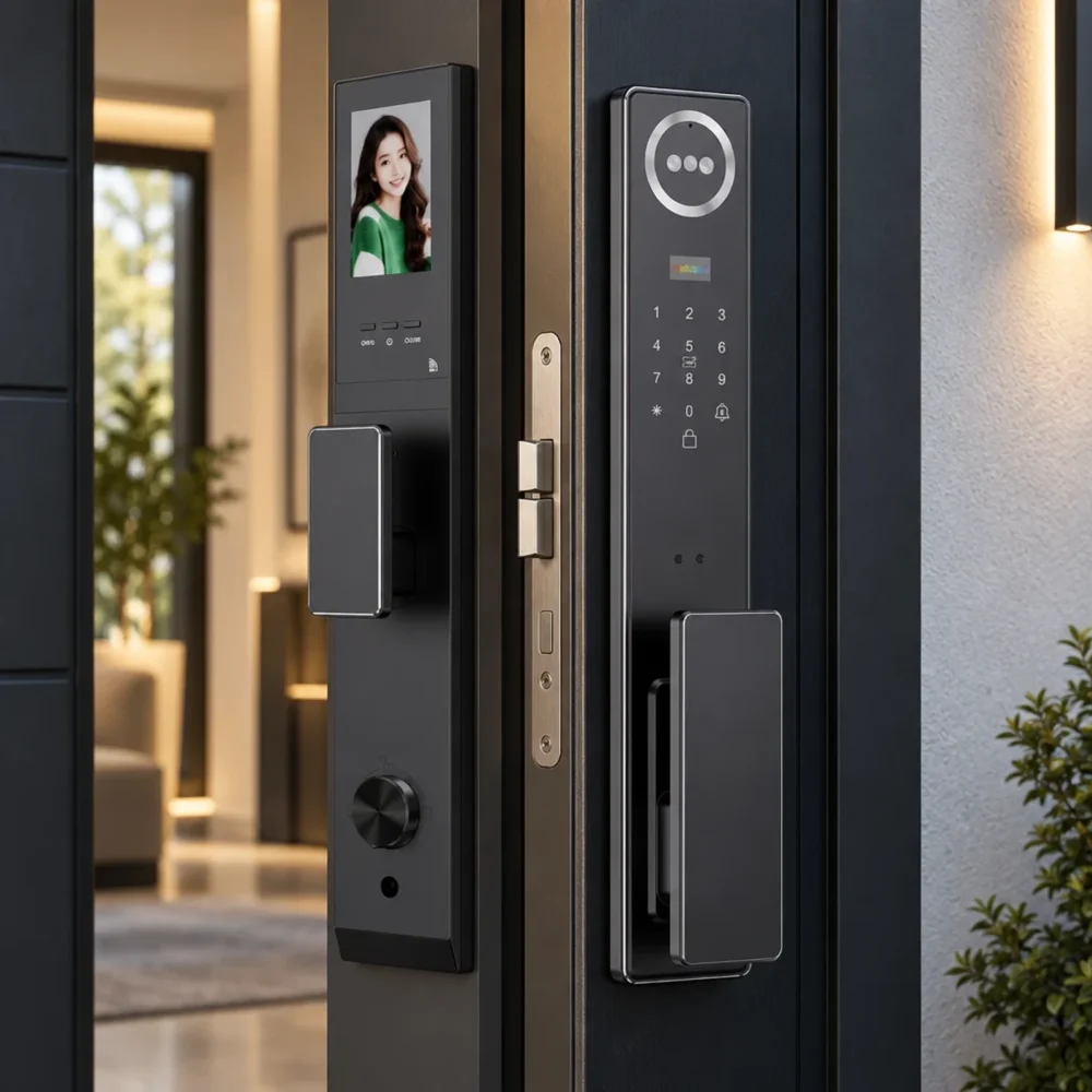 Veyra — Fingerprint Access Smart Door Lock