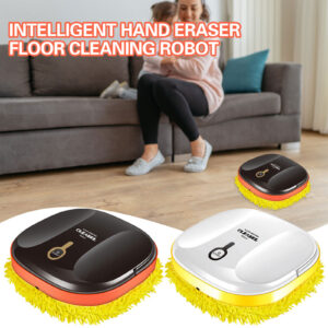 Orin robot mopping vacuum showing rotating mops and spray tank
