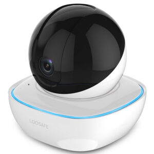 Nexora dome wireless security camera with 3.6mm lens and infrared LEDs