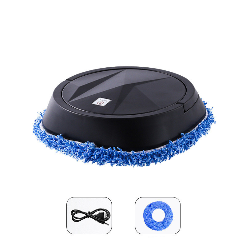 Orin robot mopping vacuum showing rotating mops and spray tank 6