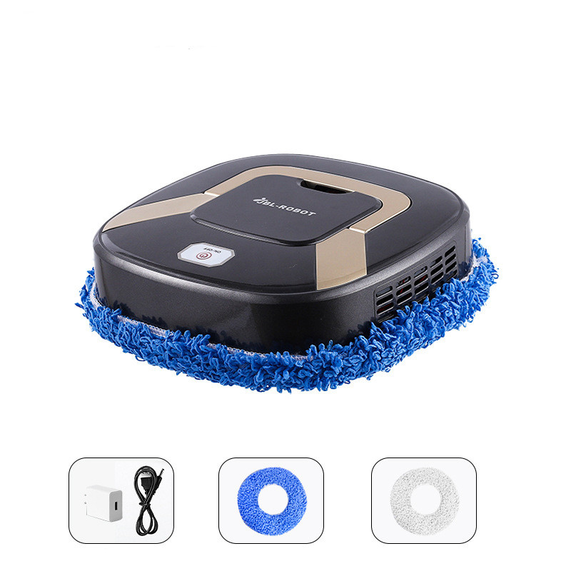 Orin robot mopping vacuum showing rotating mops and spray tank 7