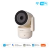 Lumora 4MP indoor WiFi security camera with physical privacy shutter 7