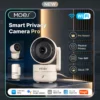 Lumora 4MP indoor WiFi security camera with physical privacy shutter