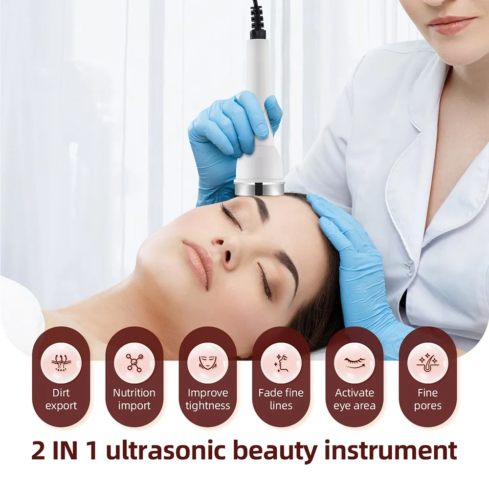 S18df1ef708414240be67d3d74eb752dc9.webp Aurelis ultrasonic beauty instrument with face and eye probes 3