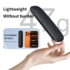 Audelis portable Bluetooth speaker — angled view 5
