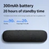 Audelis portable Bluetooth speaker — angled view 6