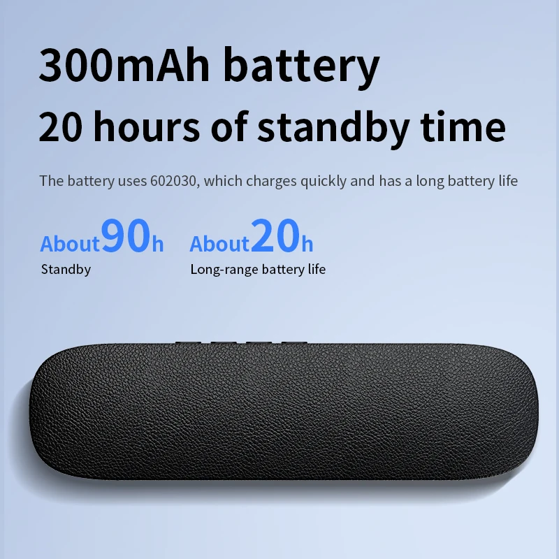 Audelis portable Bluetooth speaker — angled view 6