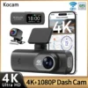 Nexora 4K dash cam with front and rear cameras, WiFi and GPS 2