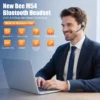 S48c5fbcddd6e4ce3927190a33807dda01.webp Meliora M54 Bluetooth earpiece single-ear headset with mic mute and noise-cancelling 3