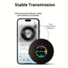 Meliora waterproof Bluetooth speaker with suction cup mounted on tile 6