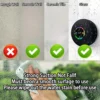 Meliora waterproof Bluetooth speaker with suction cup mounted on tile 5