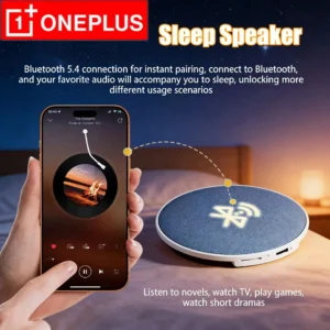 S694e0a332ab9490dbffacaca38d12d74z.webp Sonara Bluetooth pillow speaker under-pillow sleep speaker compact rectangular design