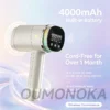 Lunessa rechargeable IPL hair remover device with accessories and storage bag 3