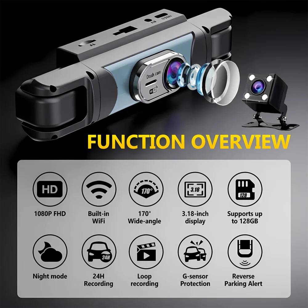 S790aac088dae4946a1e70eec3ec92d7eM.webp Lunaris 4-channel car DVR dash cam front and rear 1080P with WiFi and NightShot 3