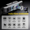 S790aac088dae4946a1e70eec3ec92d7eM.webp Lunaris 4-channel car DVR dash cam front and rear 1080P with WiFi and NightShot 3