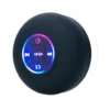 Meliora waterproof Bluetooth speaker with suction cup mounted on tile 8