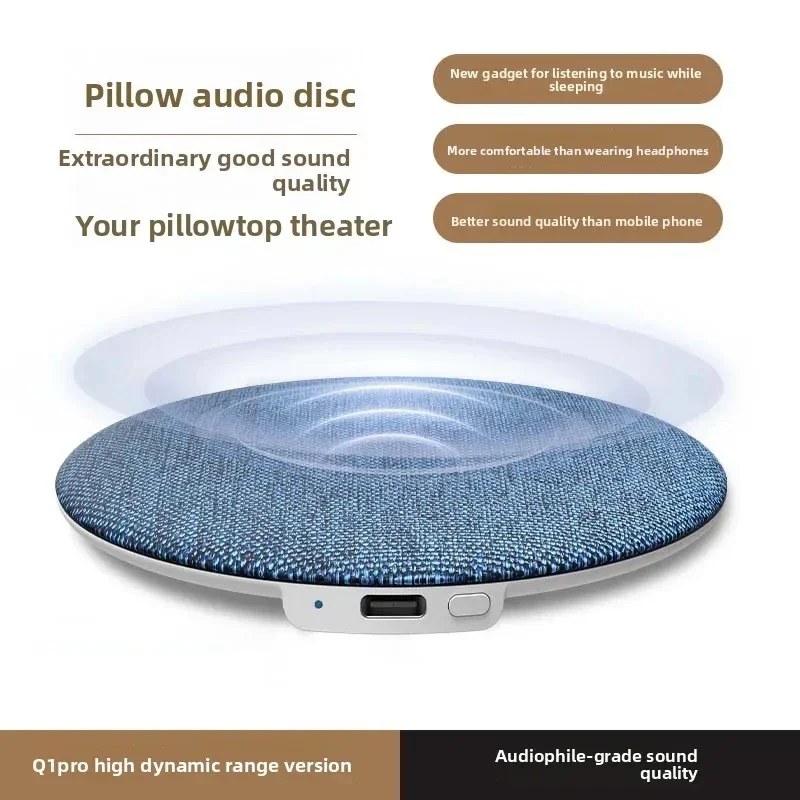 Sonara Bluetooth pillow speaker under-pillow sleep speaker compact rectangular design 7