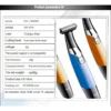 Avelis rechargeable grooming trimmer with dual heads, limit combs and USB cable 4