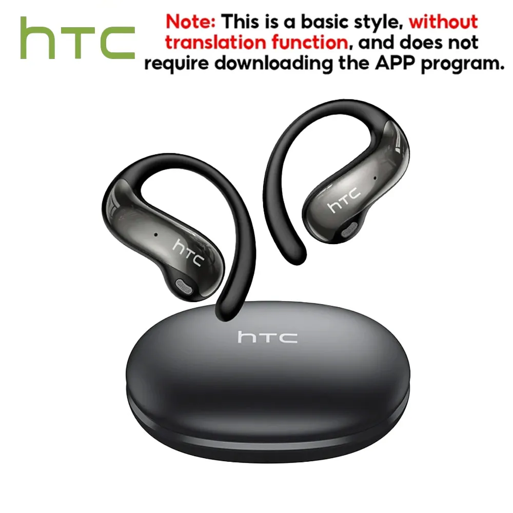S8300eb11ec5e4587bde4ca00fa8a1e04m.webp AI wireless earbuds Voxara with spring-loaded ear hooks and charging case 8