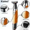 Avelis rechargeable grooming trimmer with dual heads, limit combs and USB cable 3