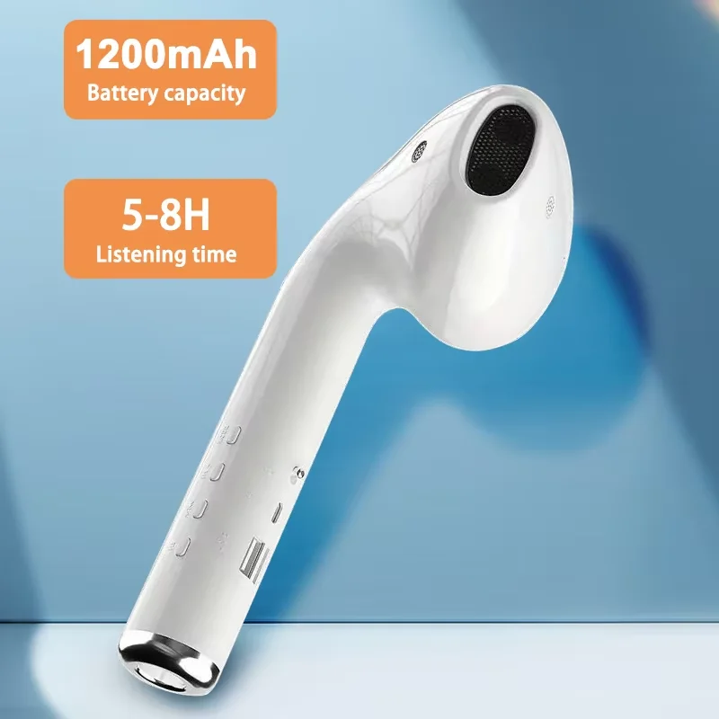 S8ac916f3fabd41fcb986fb95fc5aa113z.webp Voxara portable bluetooth speaker front and controls view 5