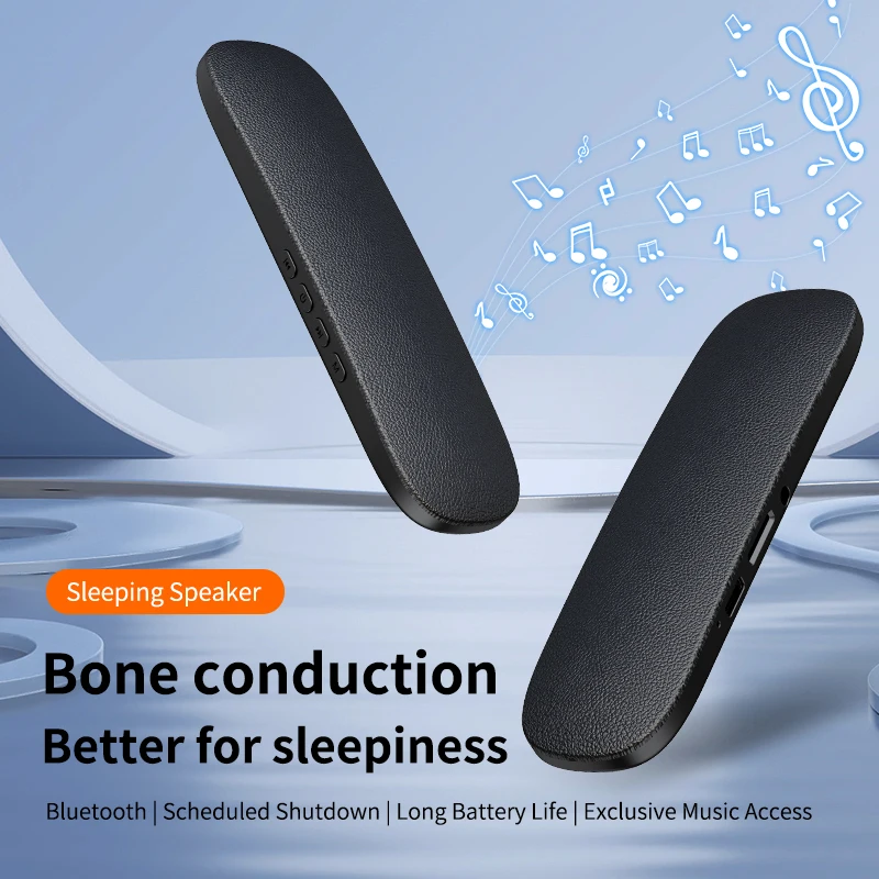 Audelis portable Bluetooth speaker — angled view 2