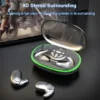 Voxara Bluetooth earbuds and charging case with LED display — available in Black 3