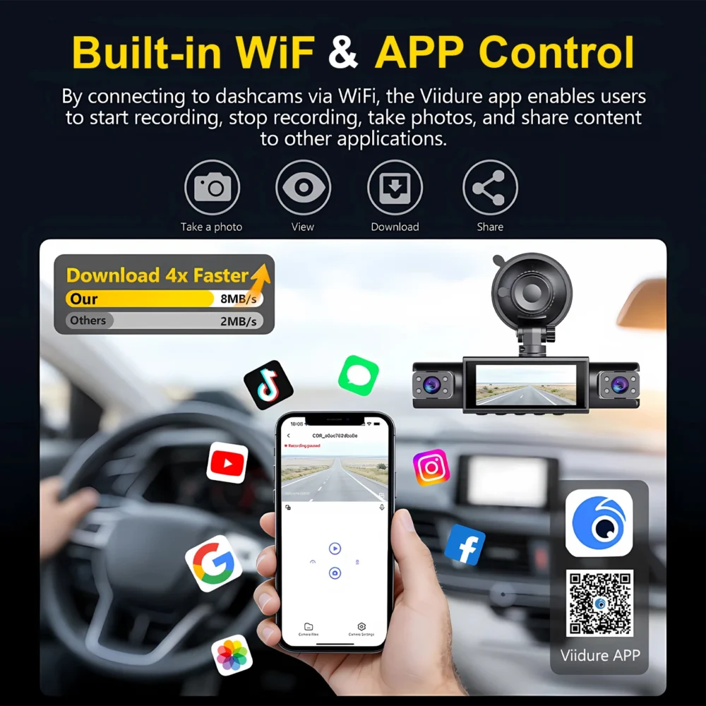 S92426d4dcfc8406ebef46e089e44c9baG.webp Lunaris 4-channel car DVR dash cam front and rear 1080P with WiFi and NightShot 7