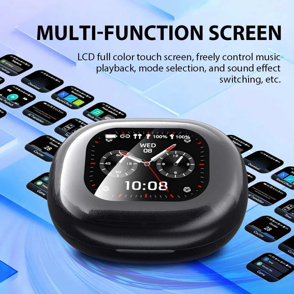 Sonara portable Bluetooth speaker on a table 6