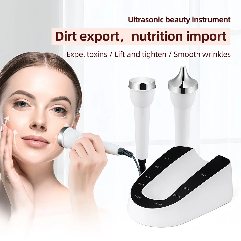Sa183907fa79149f29974f546ecad83a9I-1.webp Aurelis ultrasonic beauty instrument with face and eye probes 2