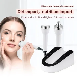 Aurelis ultrasonic beauty instrument with face and eye probes