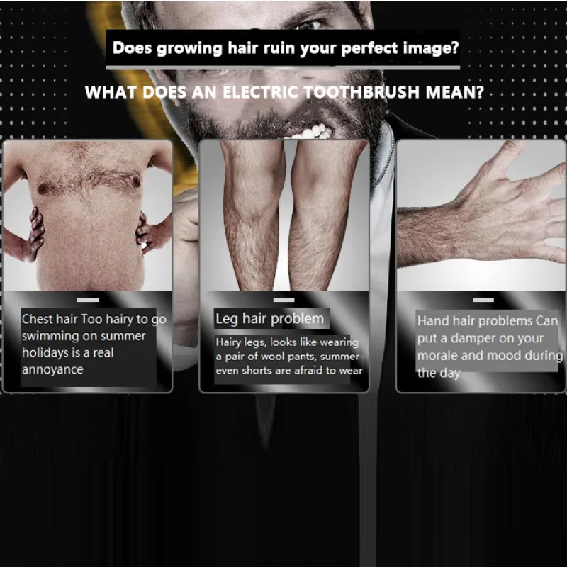 Avelis rechargeable grooming trimmer with dual heads, limit combs and USB cable 7