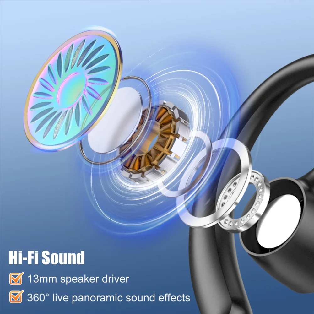Sd5703f43d02b4372bebd9d69d8258db8z.webp Meliora M54 Bluetooth earpiece single-ear headset with mic mute and noise-cancelling 6