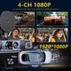 Se9a36e1e817040179ce715377a8183d3a.webp Lunaris 4-channel car DVR dash cam front and rear 1080P with WiFi and NightShot 5