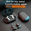 Voxara wireless noise-cancelling earphones ear-hook design 2