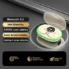 Voxara Bluetooth earbuds and charging case with LED display — available in Black 8